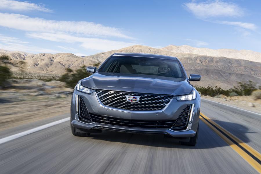  Cadillac CT5 Premium Luxury 2019 года  (фото 2 из 16)